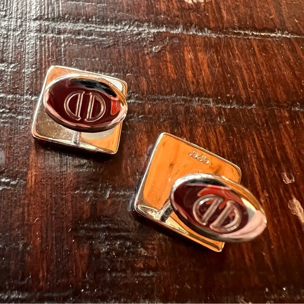 Lavender Cuff Links